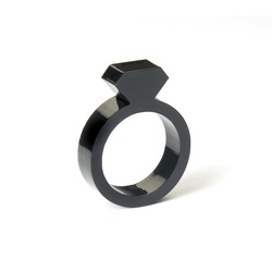 Black Rings for Women