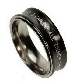 Black Rings Jewelry